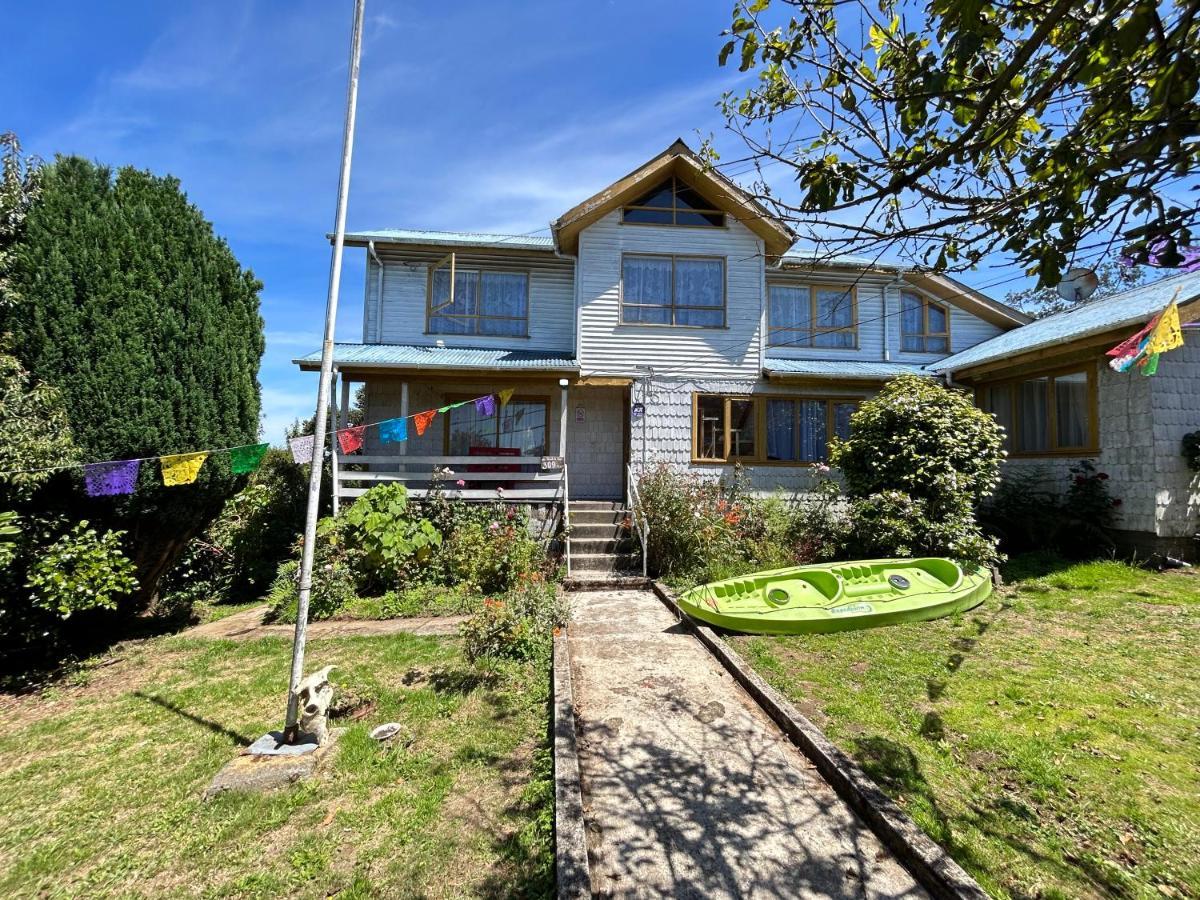 Purple Fox Hotel Ancud Exterior photo